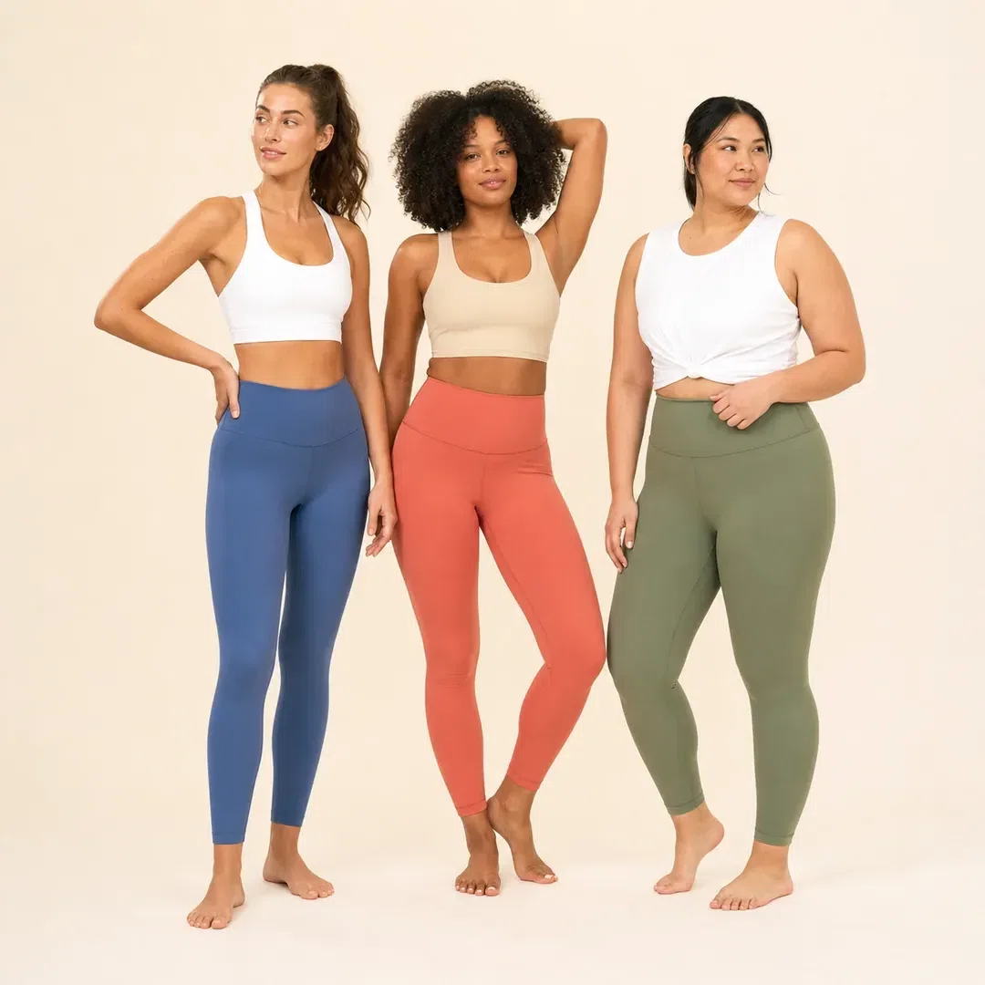 Custom Yoga Leggings California
