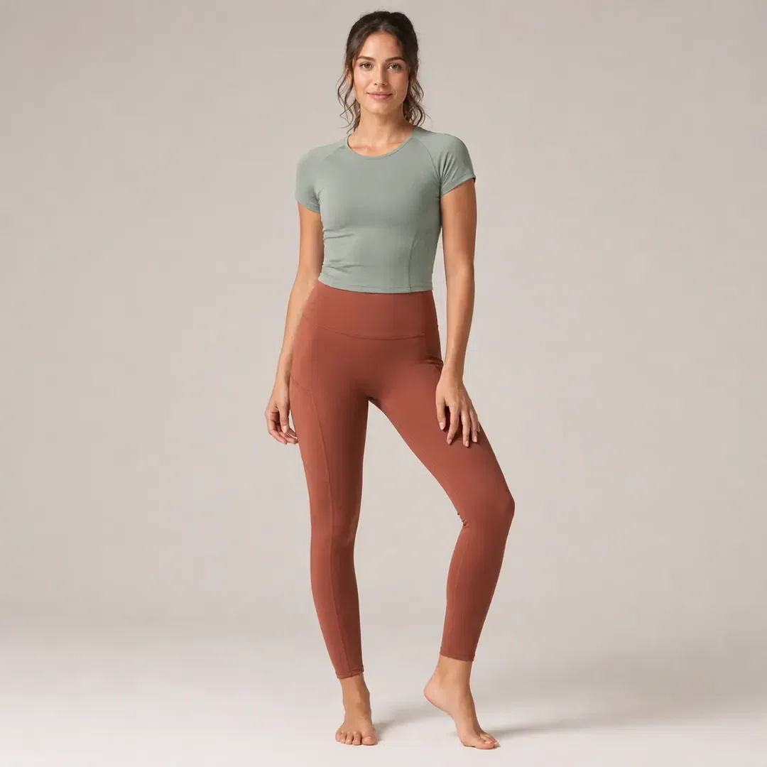 Custom Yoga Leggings Idaho