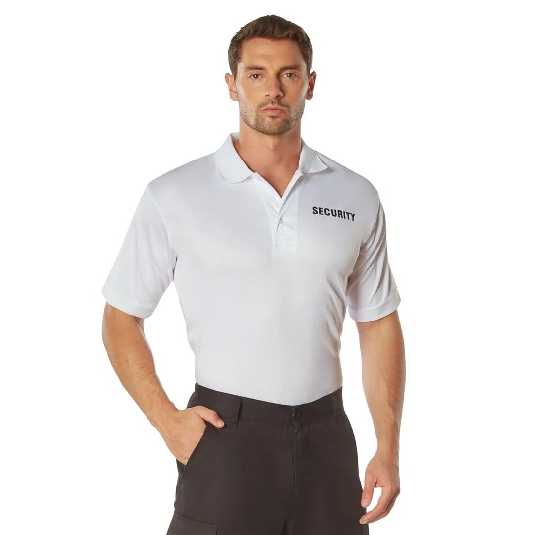 Security Polo Shirts