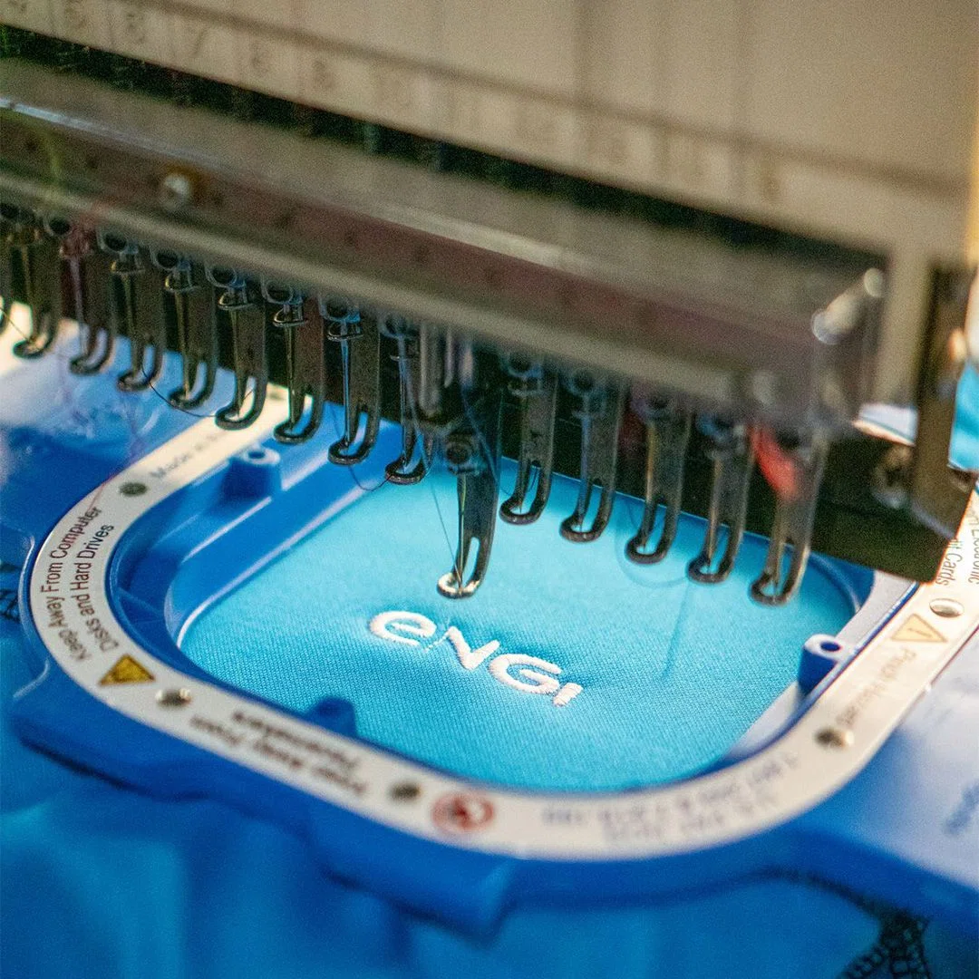 Hospital Logo Embroidery