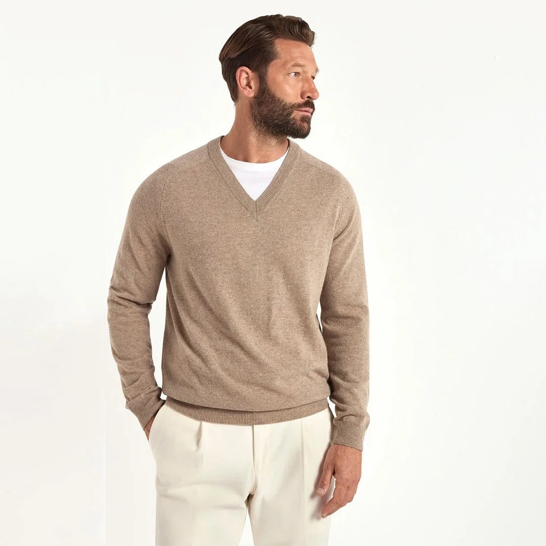 Custom V-Neck Sweaters