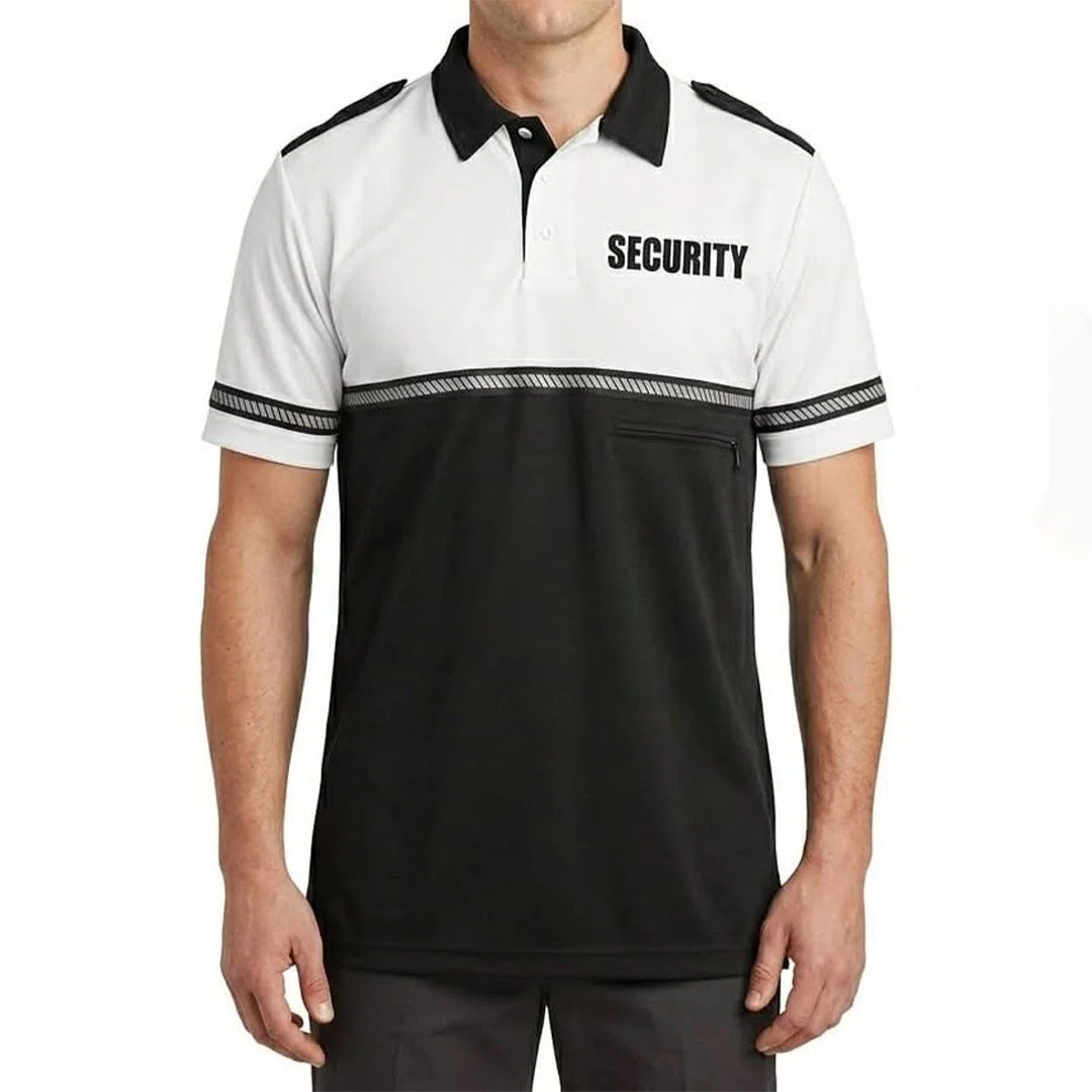 Custom Custom Security Shirts | StitchMark Uniform