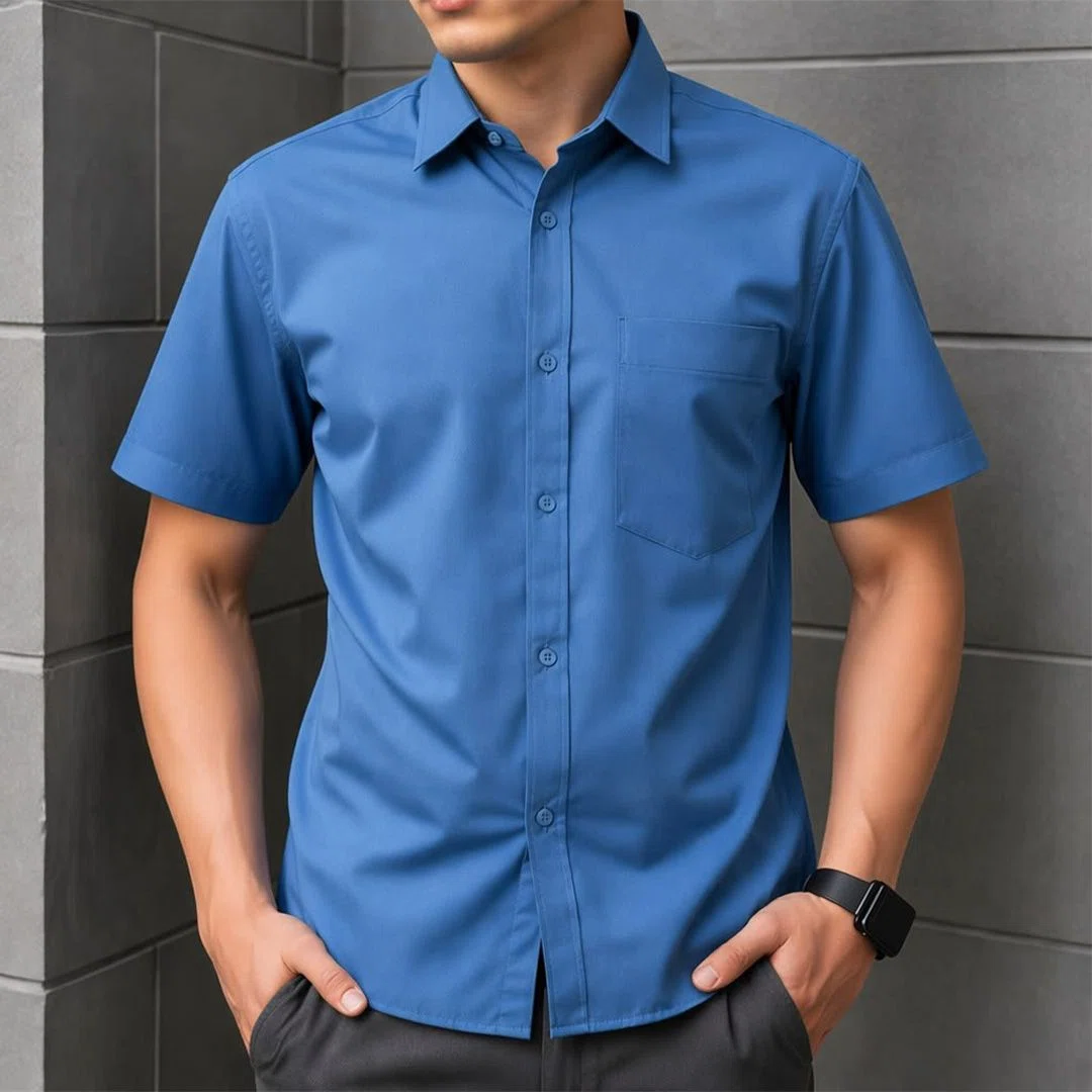 Custom Cotton Work Shirts