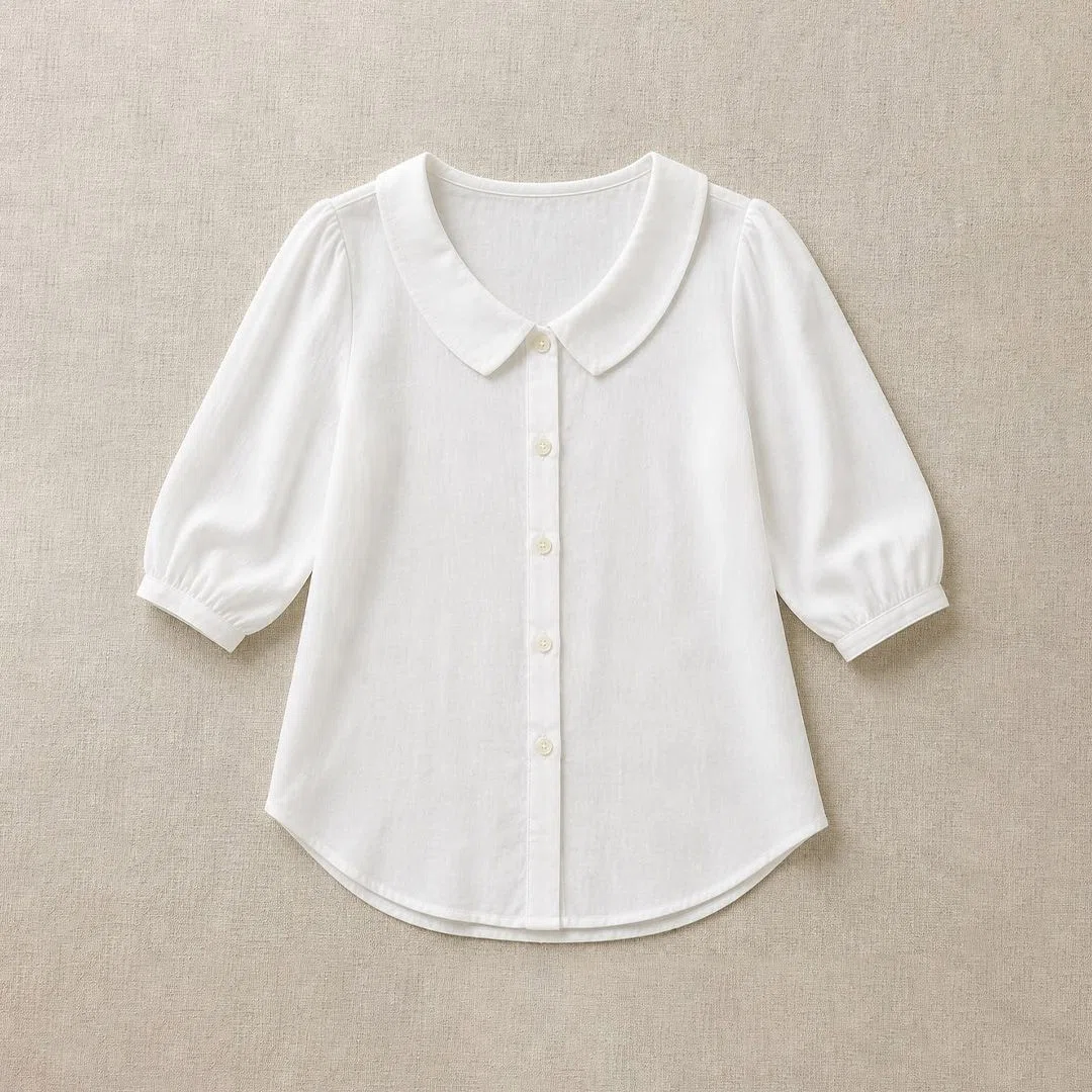Peter Pan Collar Blouses