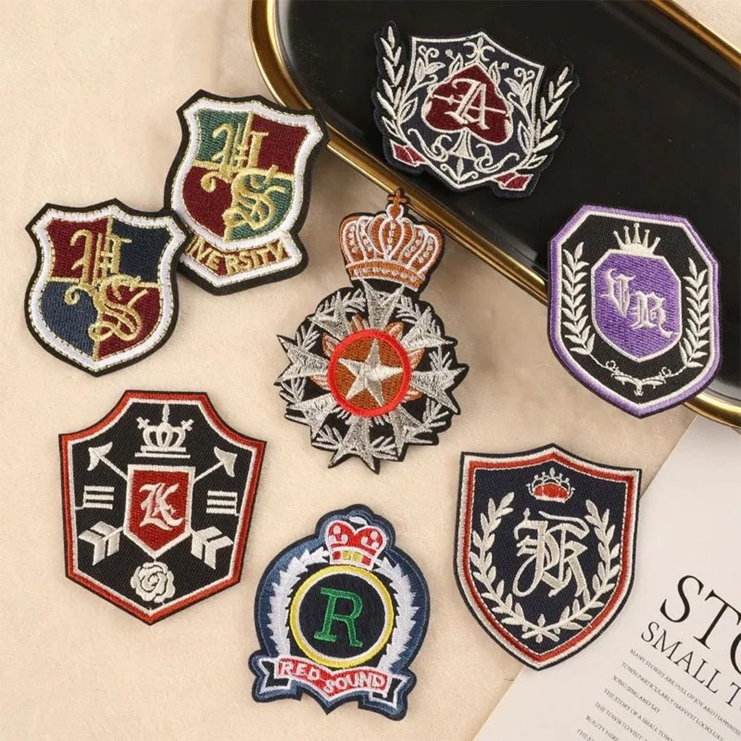 Custom School Badges