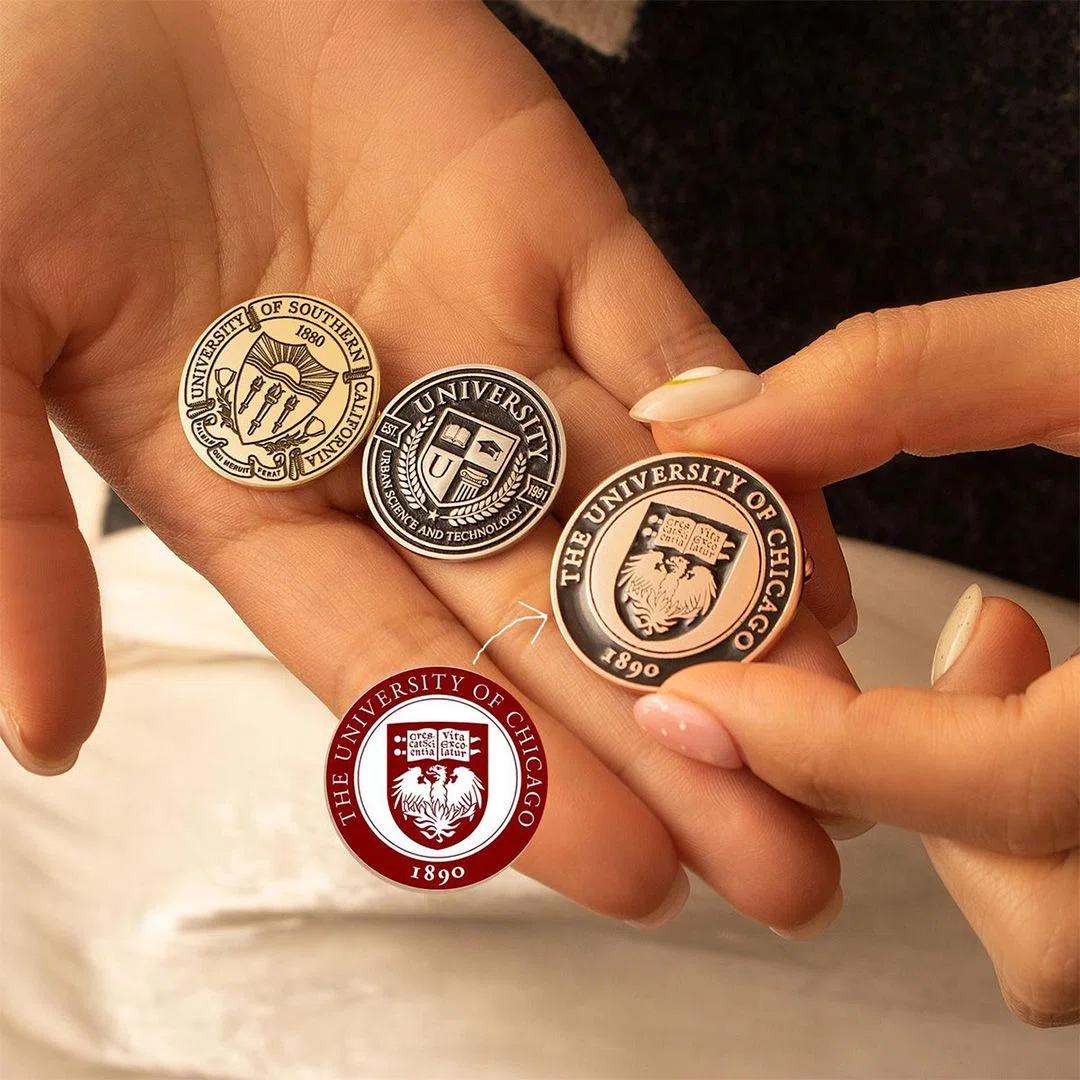 Bulk Custom School Badges | StitchMark Uniform