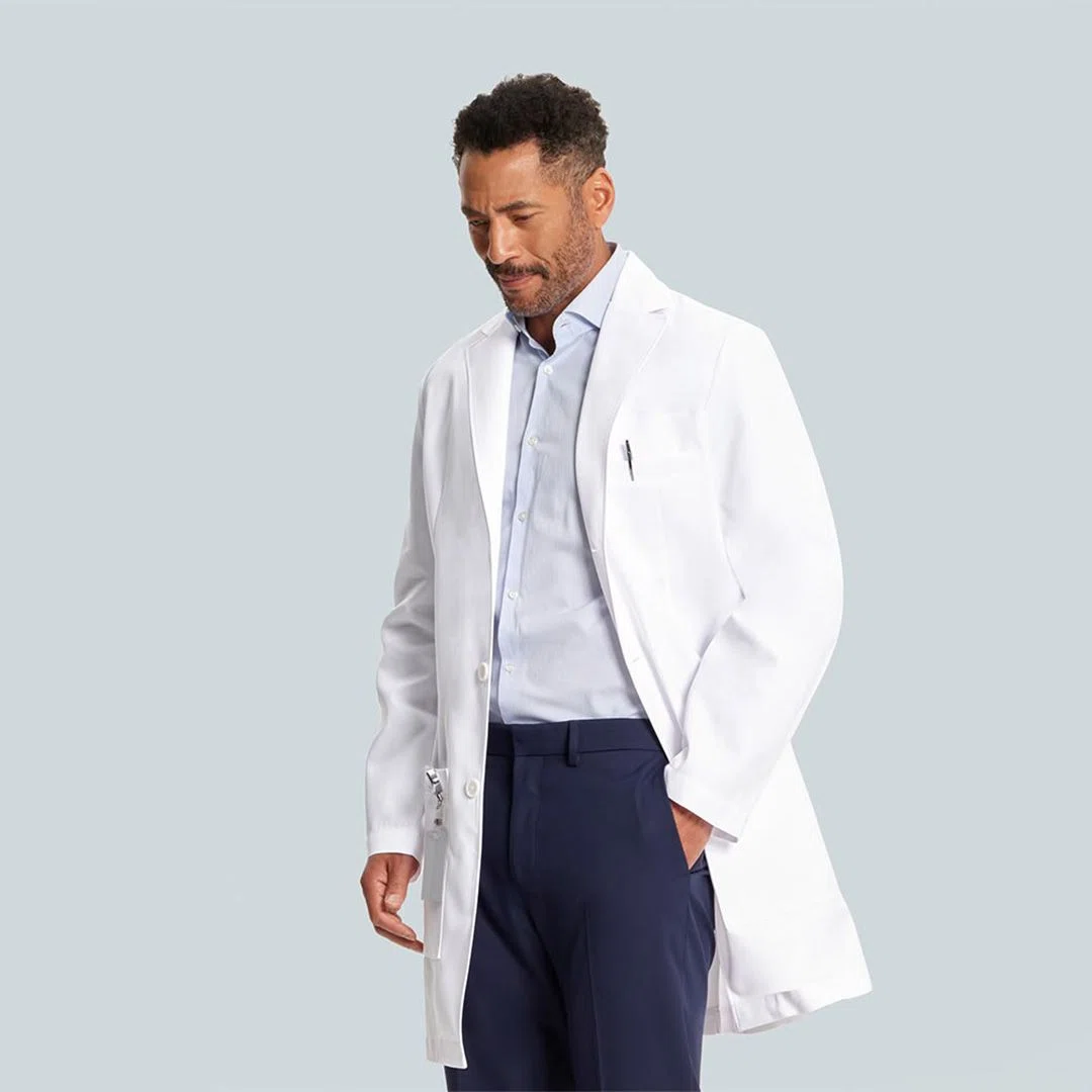 Precision custom lab coats