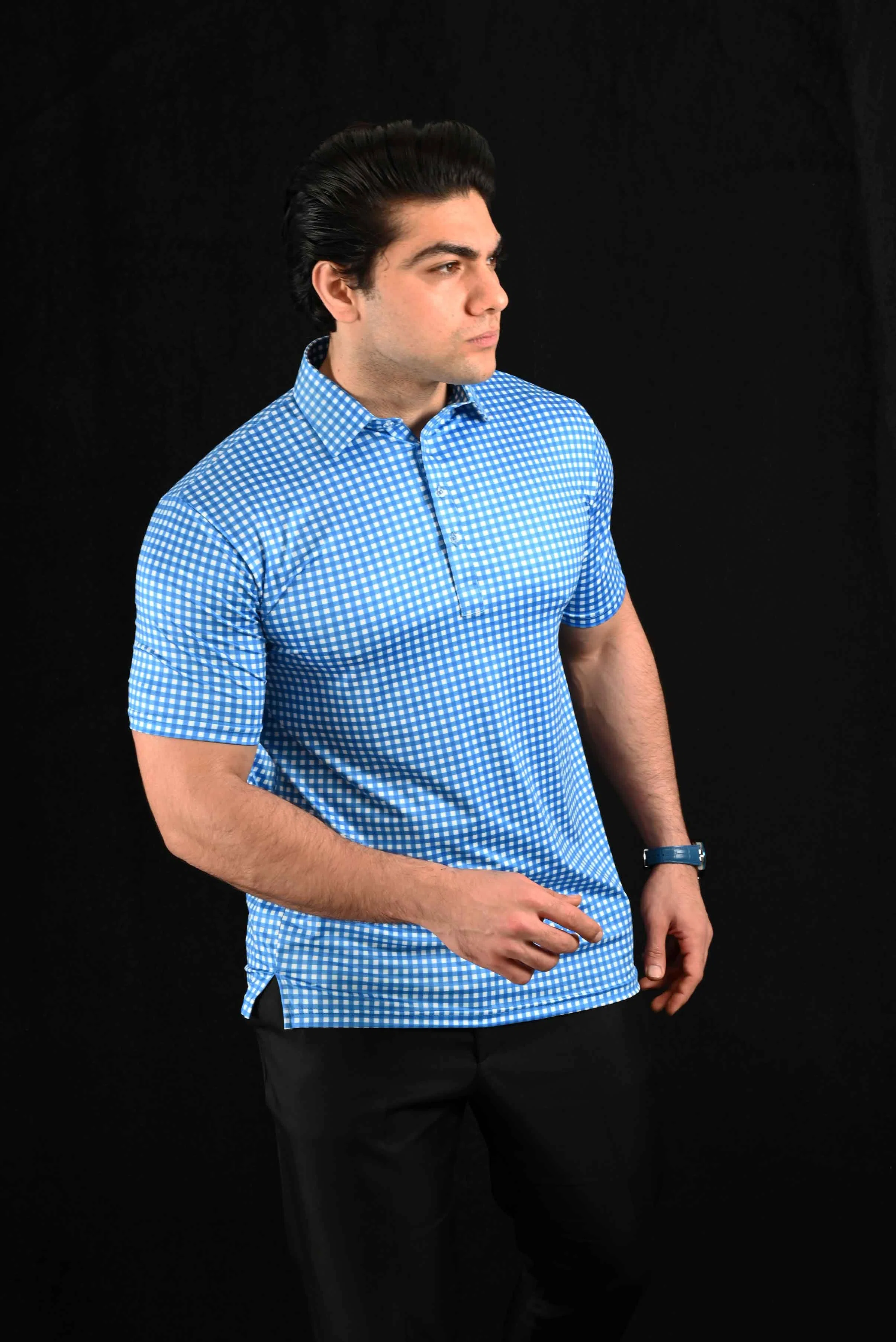 Dress Collar Polo Shirts