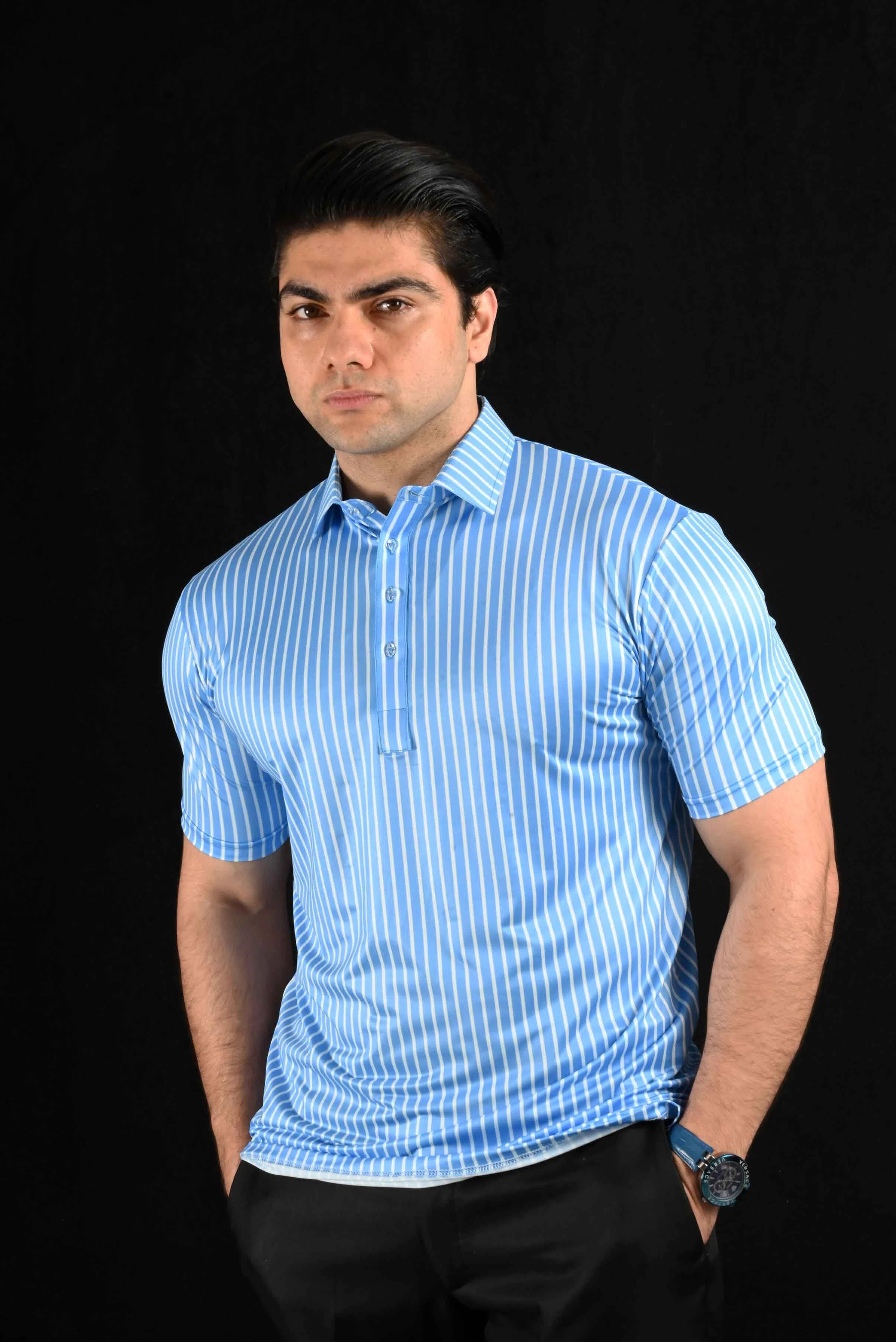 Wholesale Dress Collar Polo Shirts | StitchMark Uniform