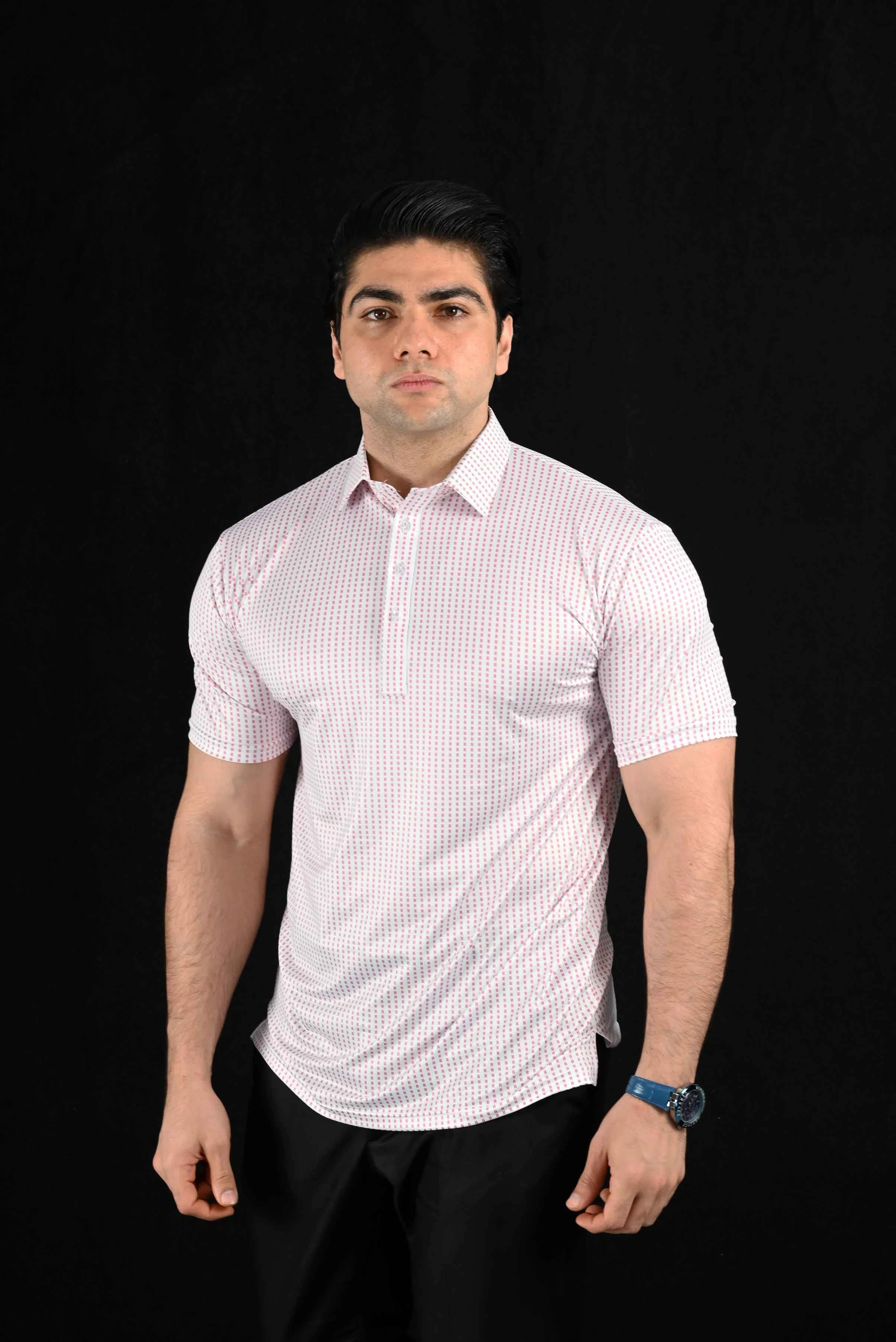 Bulk Dress Collar Polo Shirts | StitchMark Uniform