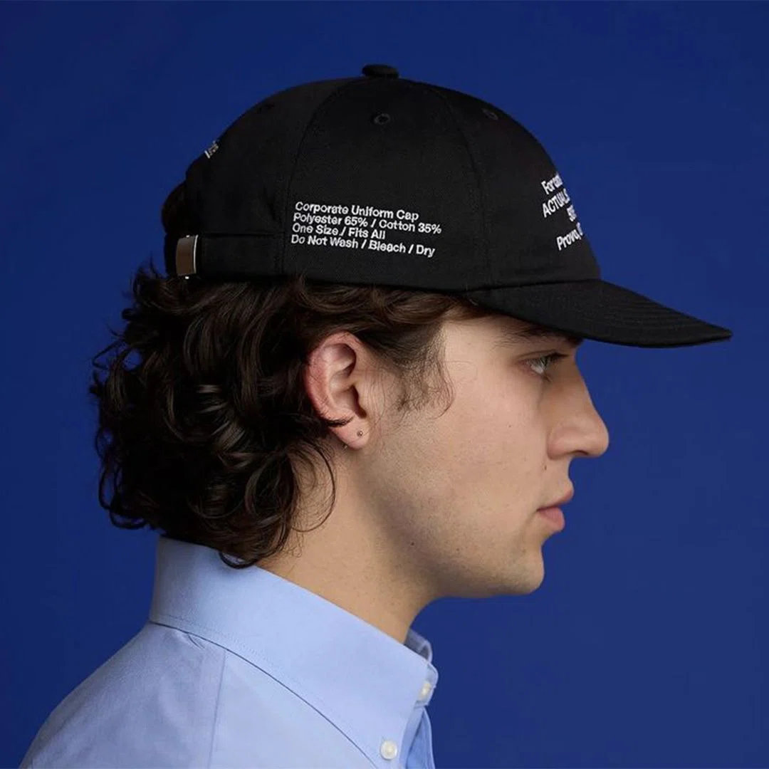 Custom Custom Delivery Caps | StitchMark Uniform