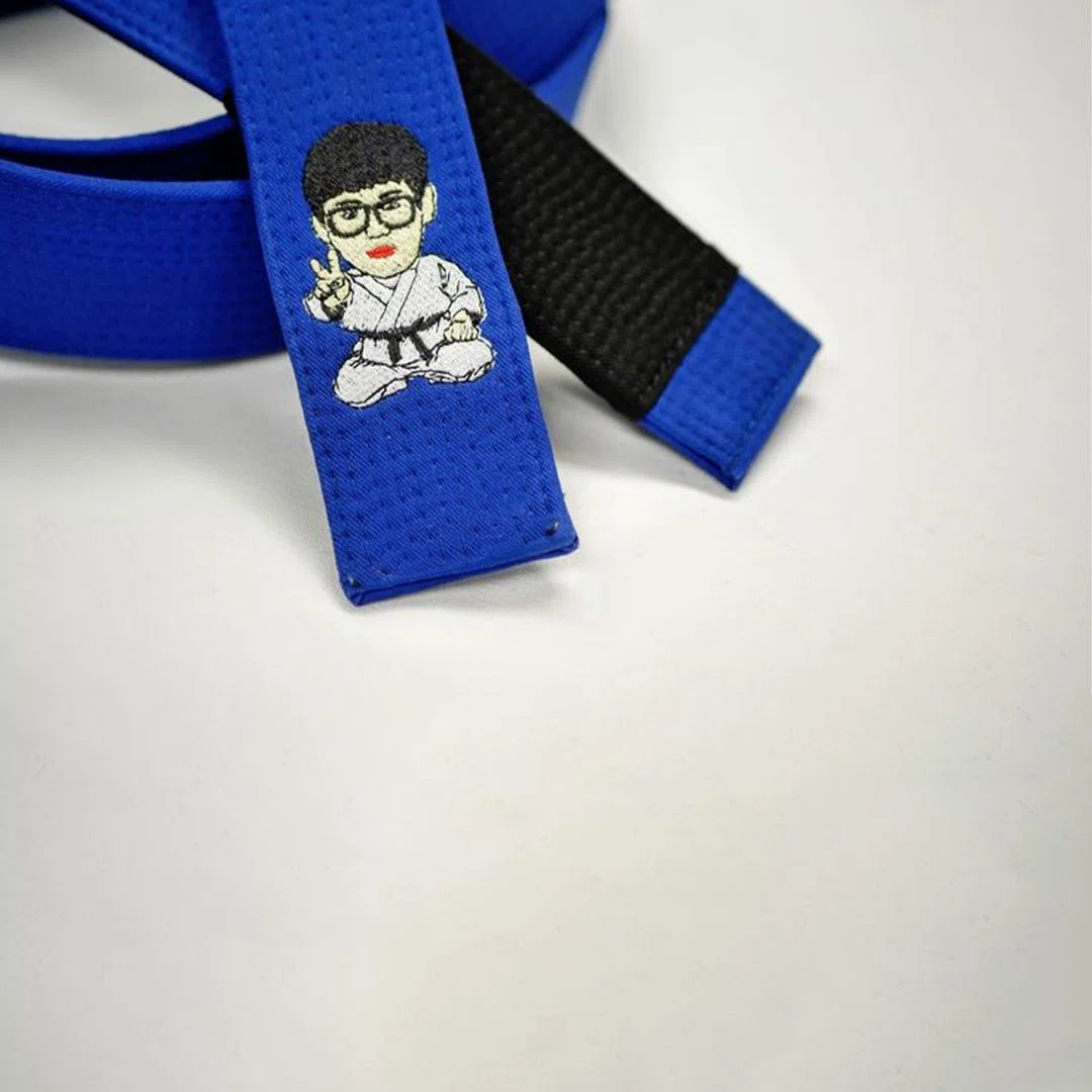 Custom Embroidered Belt