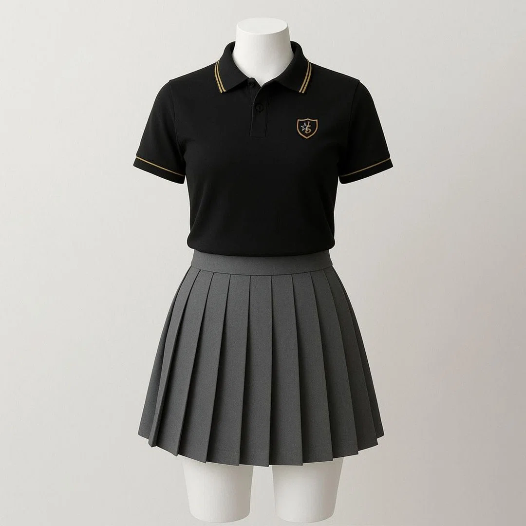Custom Uniform Skirts | StitchMark Uniform