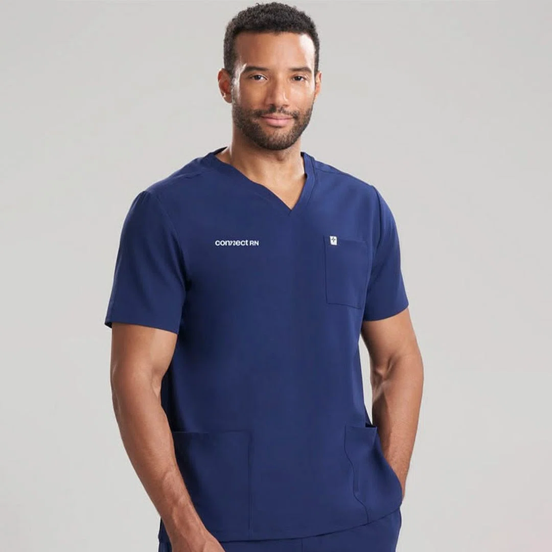 V-Neck Scrub Tops