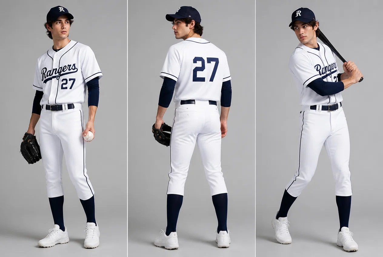 Reinforced Custom Baseball Pants Made For Florida Play