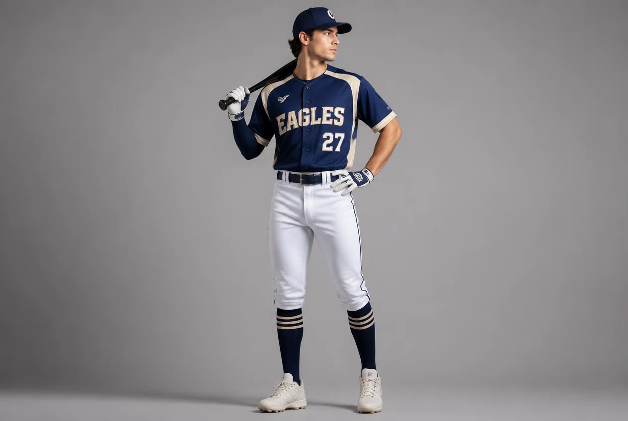 Custom Baseball Jerseys In Every Shade For Illinois Teams