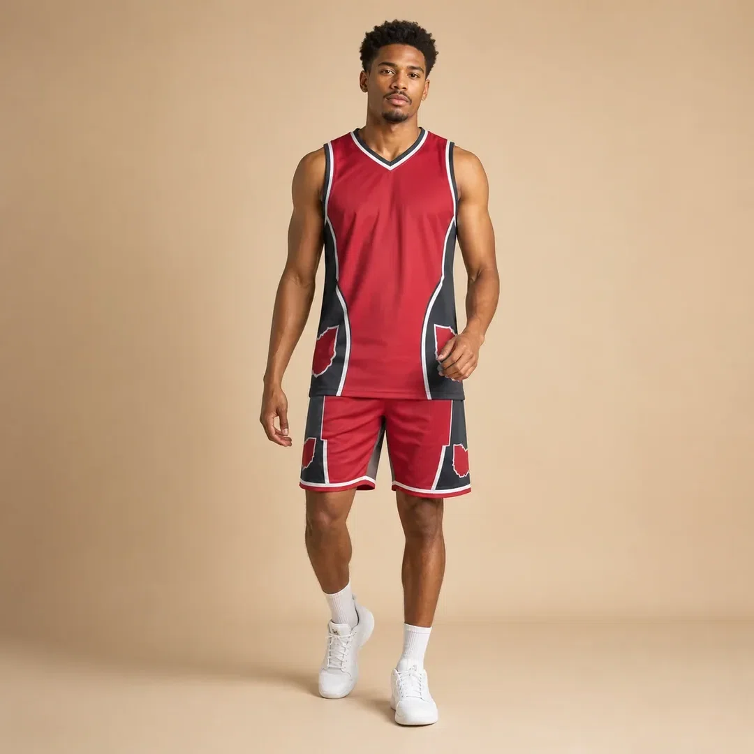 Custom Basketball Uniforms in Ohio